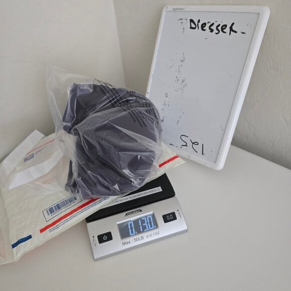 Chico's Travelers Pants Purple Straight Leg Slinky Knit Liquid Pull on Pants M - Picture 10 of 10